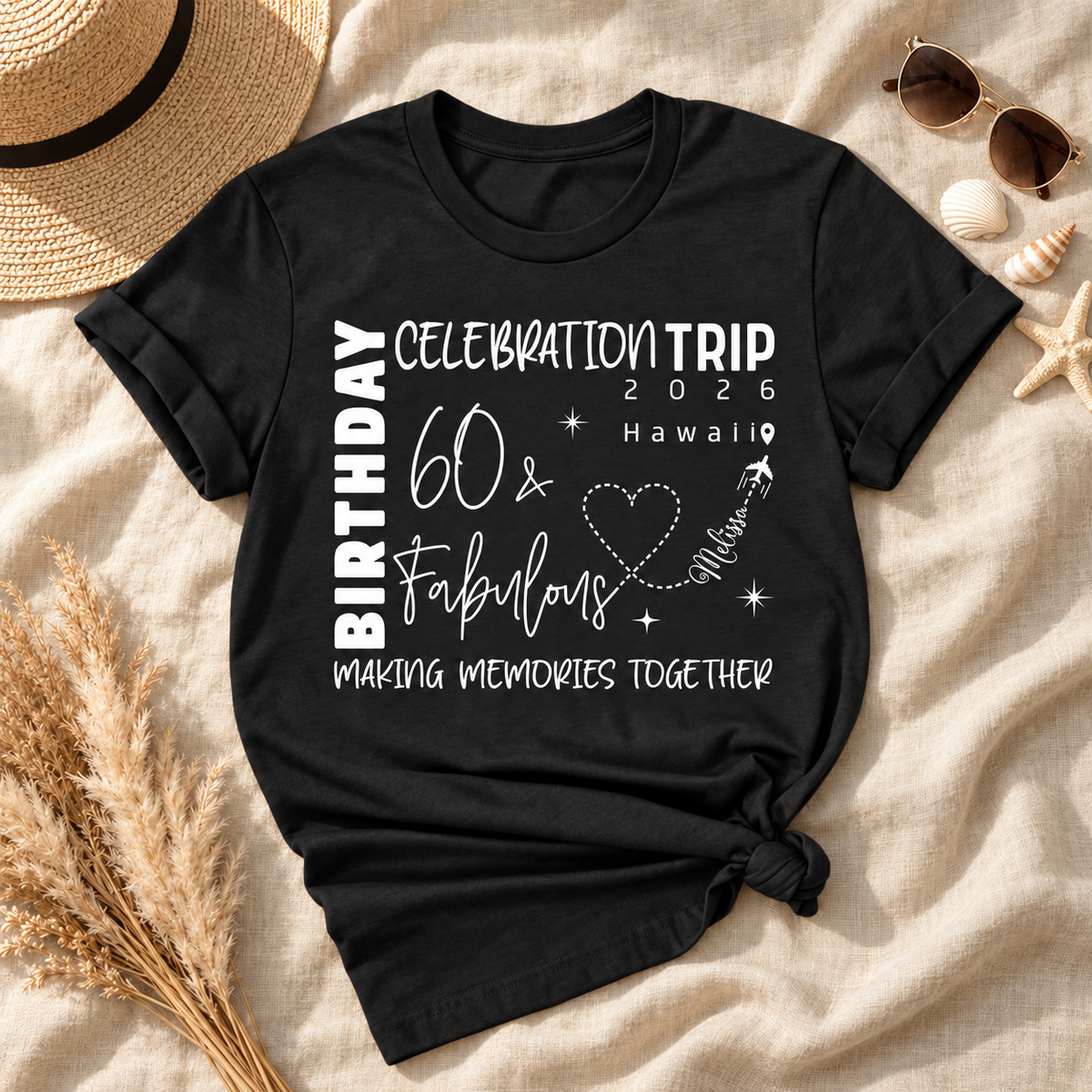 Personalized Birthday Trip With Friends