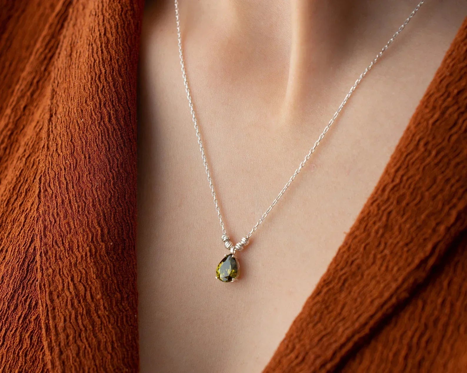 Birthstone Birthday Necklace